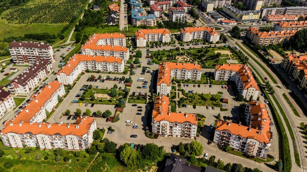 Belweder Diamentowy Leilighet Olsztyn  Eksteriør bilde
